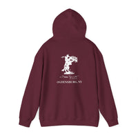 Remington Logo - Unisex Heavy Blend™ Hooded Sweatshirt