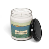 Dark Island Castle, St. Lawrence River (Coconut Cream & Cardamom) | Scented Soy Candle, 9oz