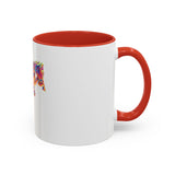 Rainbow Broncho Buster | Accent Coffee Mug (11, 15oz)