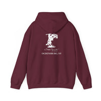 Remington Logo - Unisex Heavy Blend™ Hooded Sweatshirt