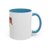 Rainbow Broncho Buster | Accent Coffee Mug (11, 15oz)