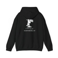 Remington Logo - Unisex Heavy Blend™ Hooded Sweatshirt