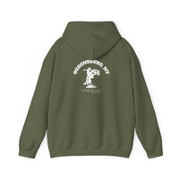 The Remington - Boat House at Ingleneuk | Unisex Heavy Blend™ Hooded Sweatshirt