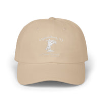 White Remington Logo | Classic Dad Cap