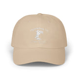 White Remington Logo | Classic Dad Cap