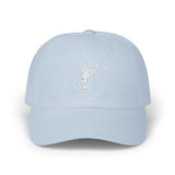 White Remington Logo | Classic Dad Cap