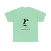 Black Remington Logo | Unisex Heavy Cotton Tee