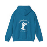 Remington Logo - Unisex Heavy Blend™ Hooded Sweatshirt