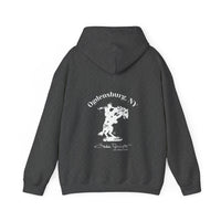 Remington Logo - Unisex Heavy Blend™ Hooded Sweatshirt