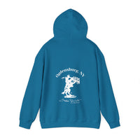 Remington Logo - Unisex Heavy Blend™ Hooded Sweatshirt
