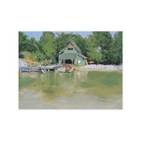 Boathouse at Ingleneuk Postcard Bundle