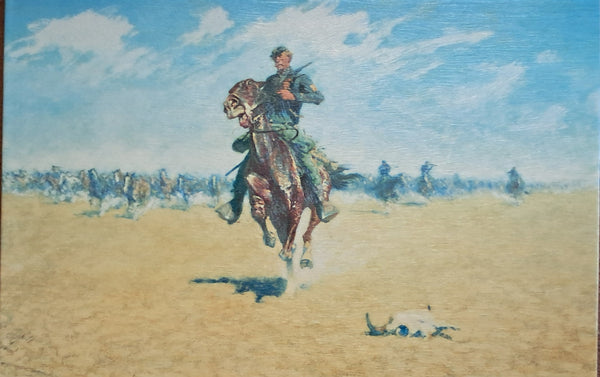 Stampede 1908 Canvas