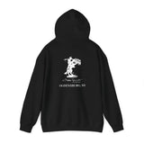 Remington Logo - Unisex Heavy Blend™ Hooded Sweatshirt