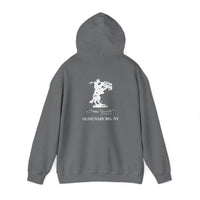 Remington Logo - Unisex Heavy Blend™ Hooded Sweatshirt