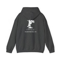 Remington Logo - Unisex Heavy Blend™ Hooded Sweatshirt