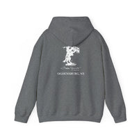 Remington Logo - Unisex Heavy Blend™ Hooded Sweatshirt