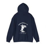 Remington Logo - Unisex Heavy Blend™ Hooded Sweatshirt