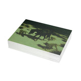 The Last March, 1906 - Postcard Bundle