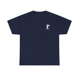 White Remington Logo | Unisex Heavy Cotton Tee
