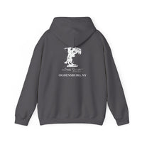 Remington Logo - Unisex Heavy Blend™ Hooded Sweatshirt