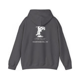 Remington Logo - Unisex Heavy Blend™ Hooded Sweatshirt
