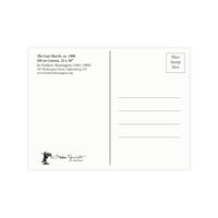 The Last March, 1906 - Postcard Bundle