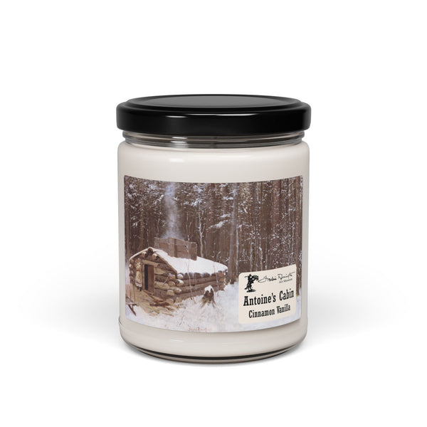 Antoine's Cabin (Cinnamon Vanilla) | Scented Soy Candle, 9oz