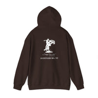 Remington Logo - Unisex Heavy Blend™ Hooded Sweatshirt