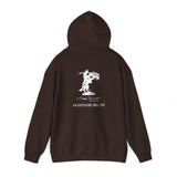 Remington Logo - Unisex Heavy Blend™ Hooded Sweatshirt