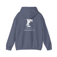 Remington Logo - Unisex Heavy Blend™ Hooded Sweatshirt