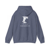 Remington Logo - Unisex Heavy Blend™ Hooded Sweatshirt
