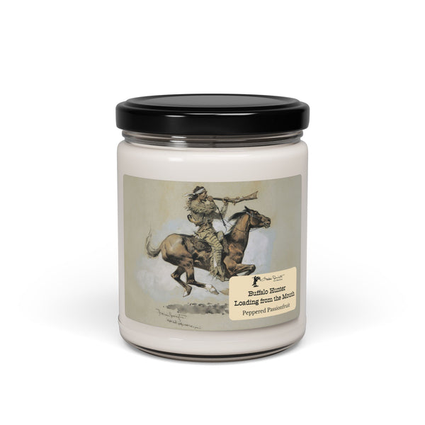 Buffalo Hunter Loading from the Mouth (Peppered Passionfruit) | Scented Soy Candle, 9oz