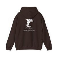Remington Logo - Unisex Heavy Blend™ Hooded Sweatshirt