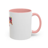 Rainbow Broncho Buster | Accent Coffee Mug (11, 15oz)