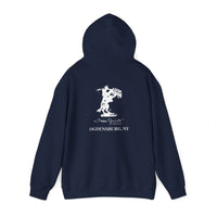 Remington Logo - Unisex Heavy Blend™ Hooded Sweatshirt