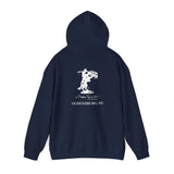 Remington Logo - Unisex Heavy Blend™ Hooded Sweatshirt