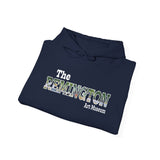 The Remington - Boat House at Ingleneuk | Unisex Heavy Blend™ Hooded Sweatshirt