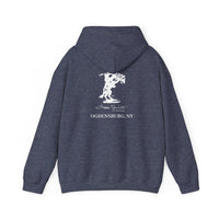 Remington Logo - Unisex Heavy Blend™ Hooded Sweatshirt