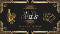 Sally's Speakeasy: 1920's Game Night at the Museum