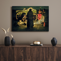 Shotgun Hospitality 1908 canvas