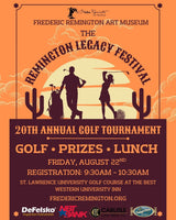 The Frederic Remington 20th Annual Classic Golf Tournament