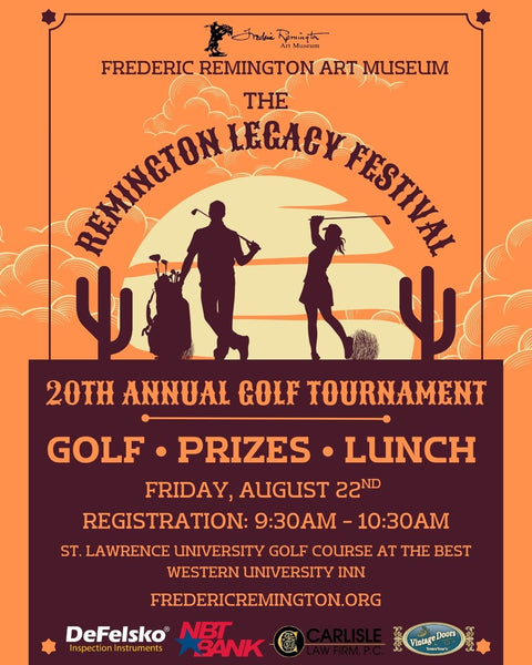 The Frederic Remington 20th Annual Classic Golf Tournament