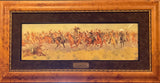 A Cavalry Charge, 1910 Collier's Print