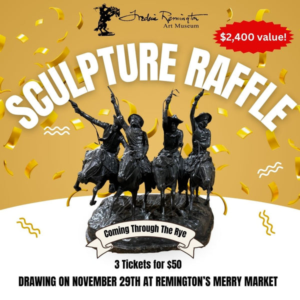 Coming Through the Rye Raffle Tickets  - 3 for $50