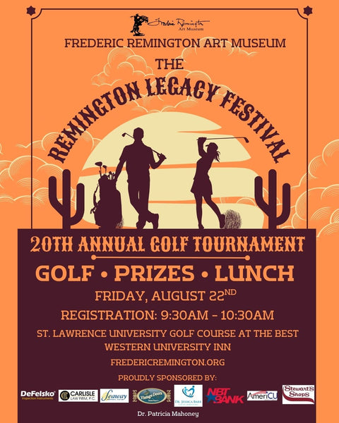 The Frederic Remington 20th Annual Classic Golf Tournament