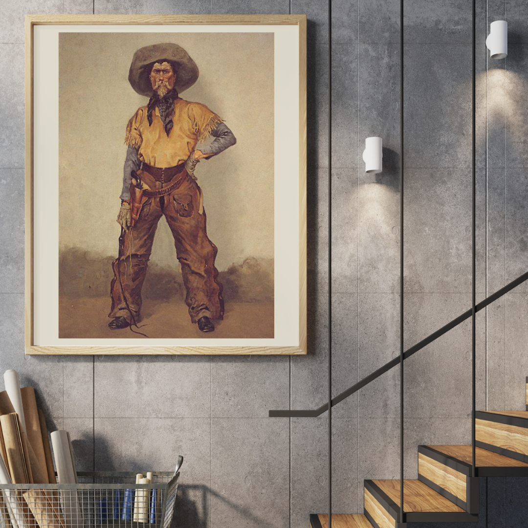 The Gunslinger 1889 – Frederic Remington Art Museum Shop