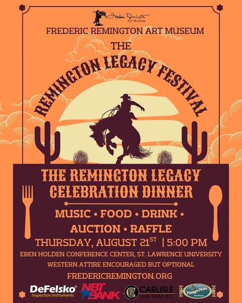 The Remington Legacy Celebration Dinner