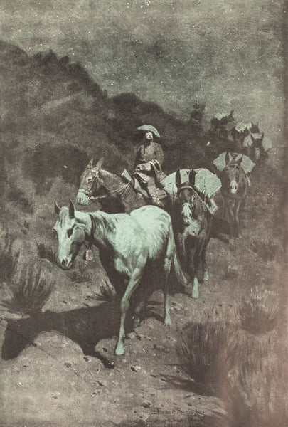 The Bell Mare, 1904 Collier's Print