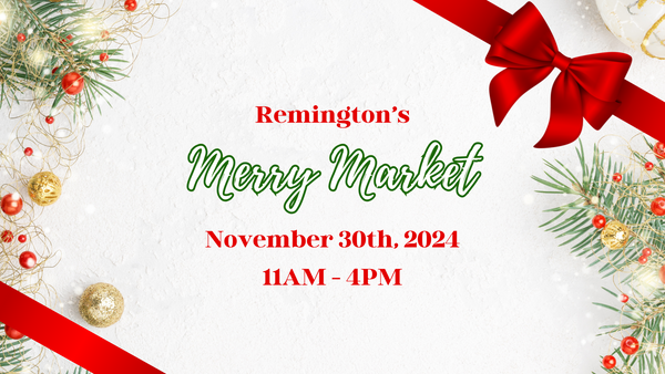 Remington's Merry Market | Vendor's Fee