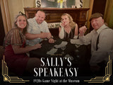 Sally's Speakeasy: 1920's Game Night at the Museum